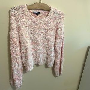 Pink Sweater